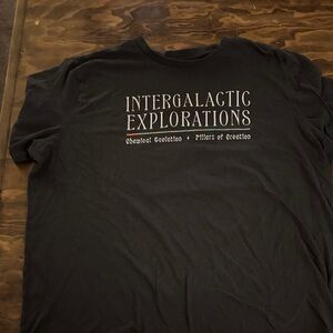 Old Navy Intergalactic Explorations Tee - Black